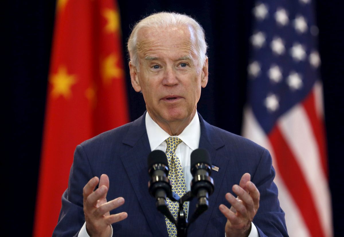 Biden goes to China