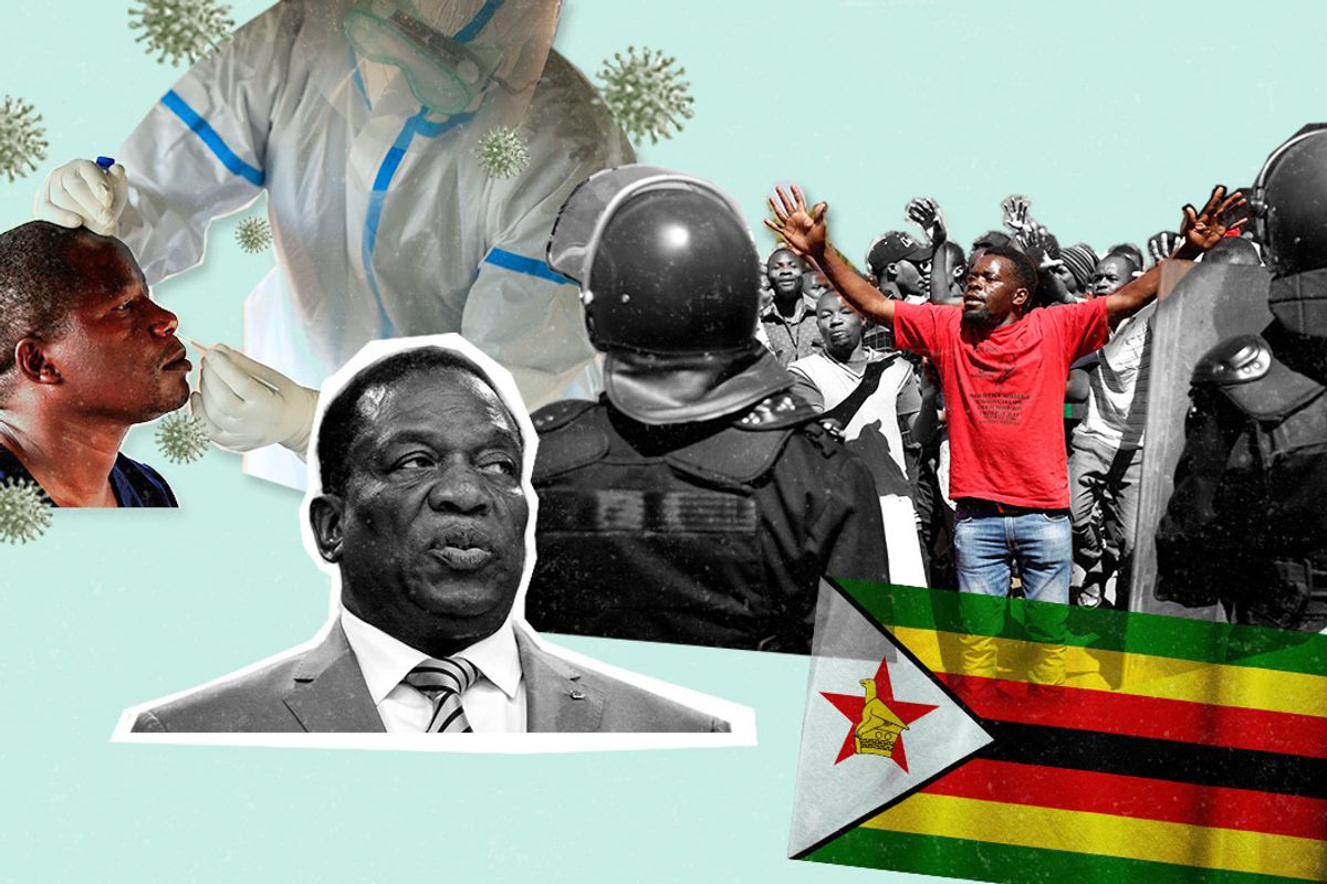 Three years after Mugabe, Zimbabwe still hurting