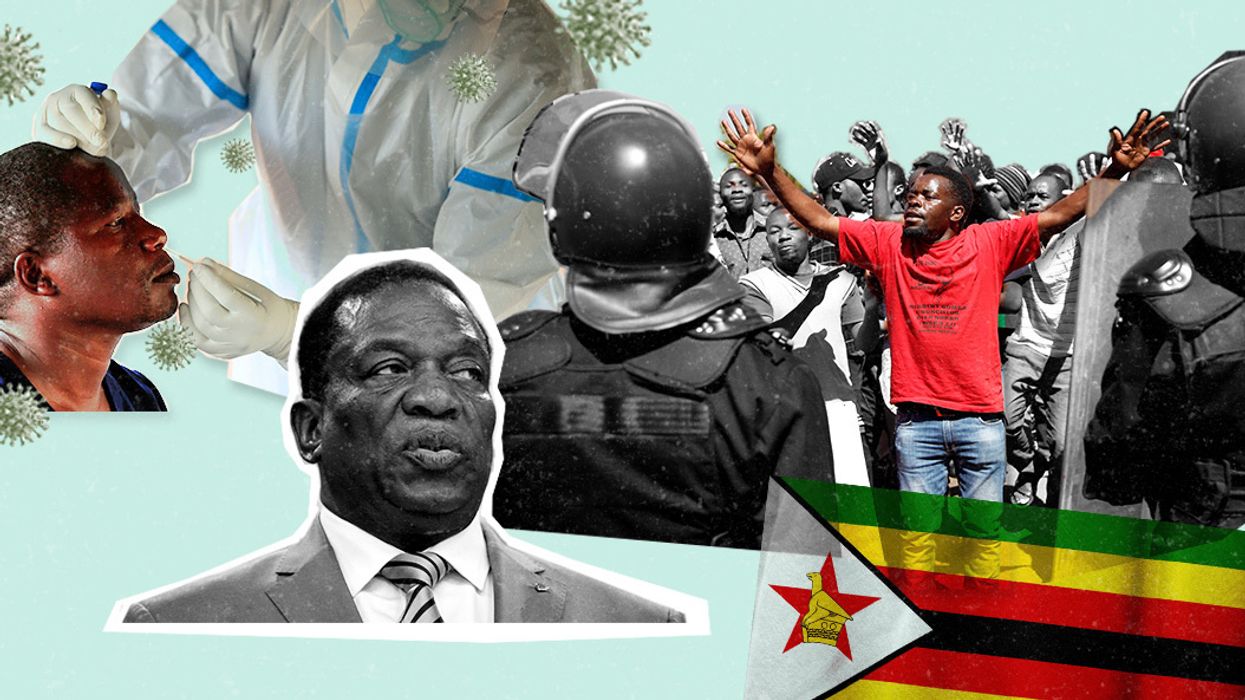 Three years after Mugabe, Zimbabwe still hurting