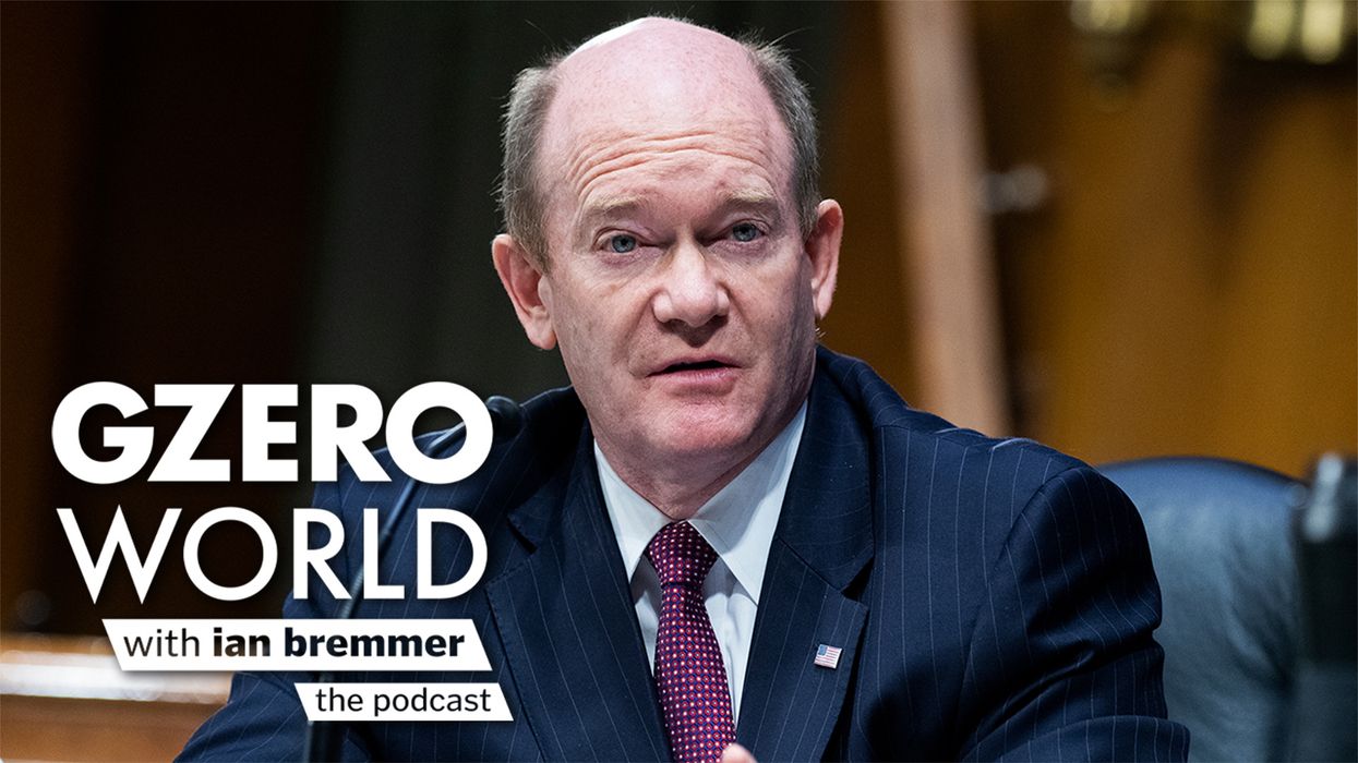 Podcast: The Politics of a Pandemic with Sen. Chris Coons