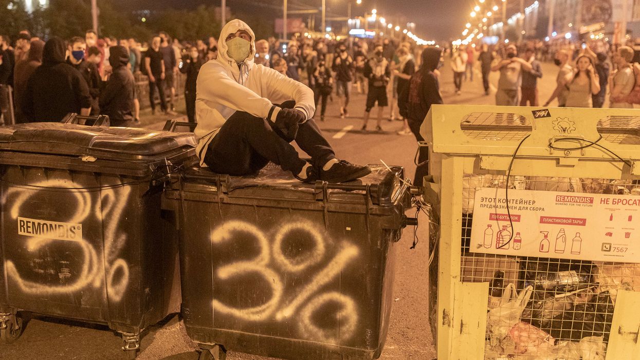 What We're Watching: Post-election chaos in Belarus, Biden taps Harris, Bolivia's roadblock