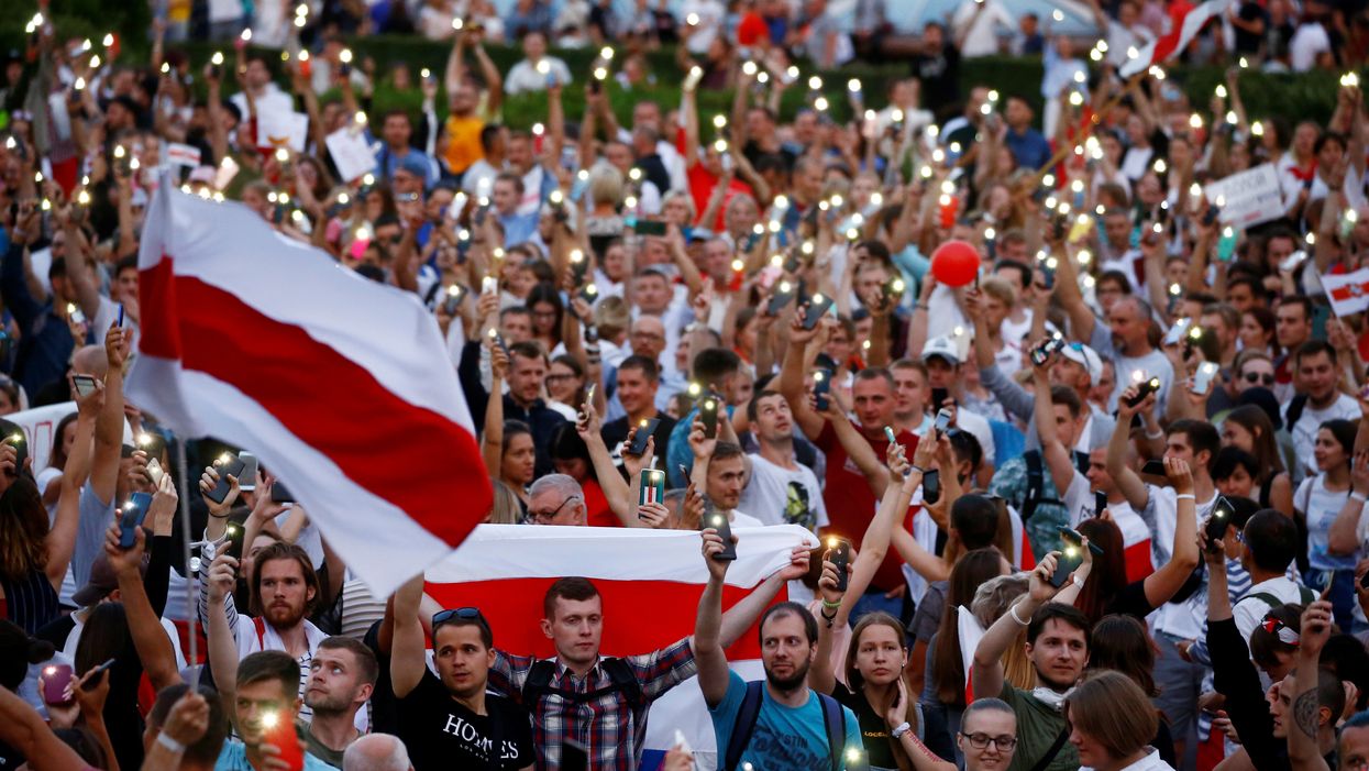 What We're Watching: Brussels vs Belarus, South Africa's COVID corruption, a fresh fix for the WHO?