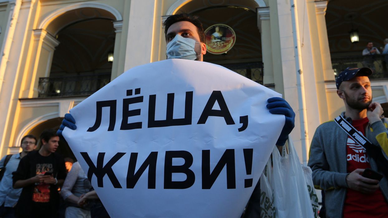 What We're Watching: A poisoning in Russia, new weapons for the UAE, China vs food influencers