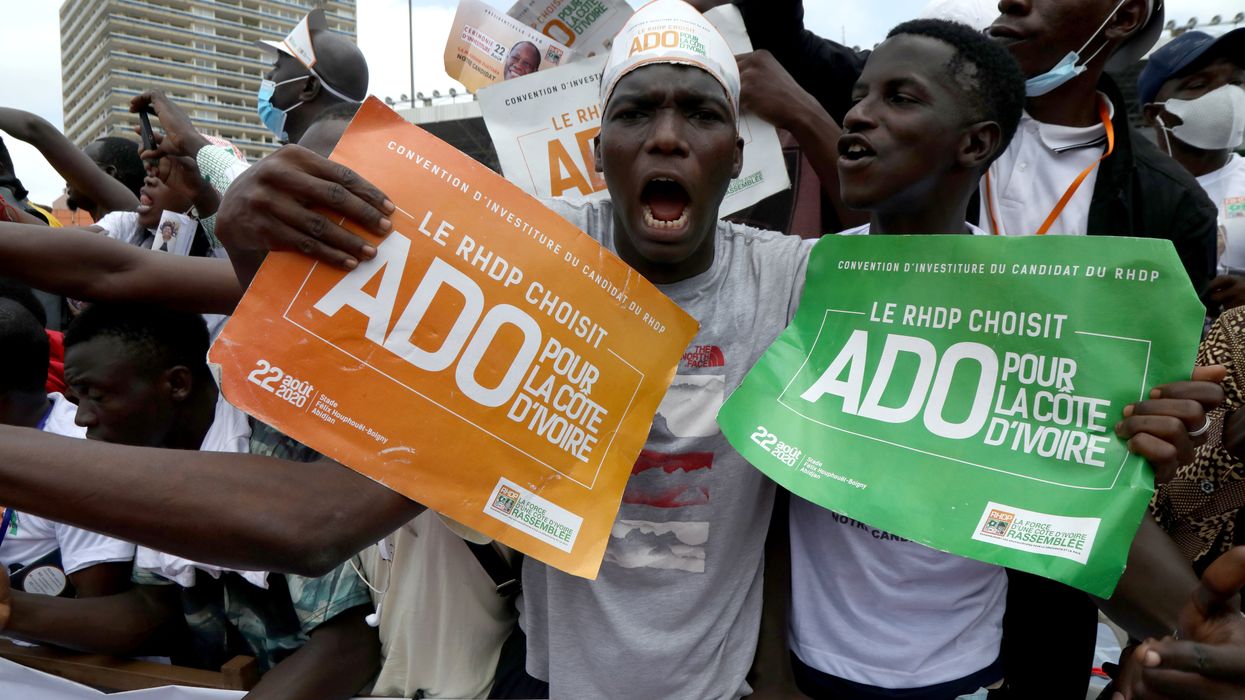 What We're Watching: Uproar in the Ivory Coast, AMLO's brother in hot water, Pompeo's roadtrip