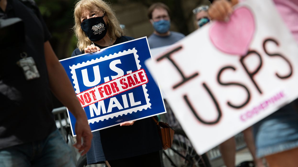Why voting by mail in US swing states could go wrong