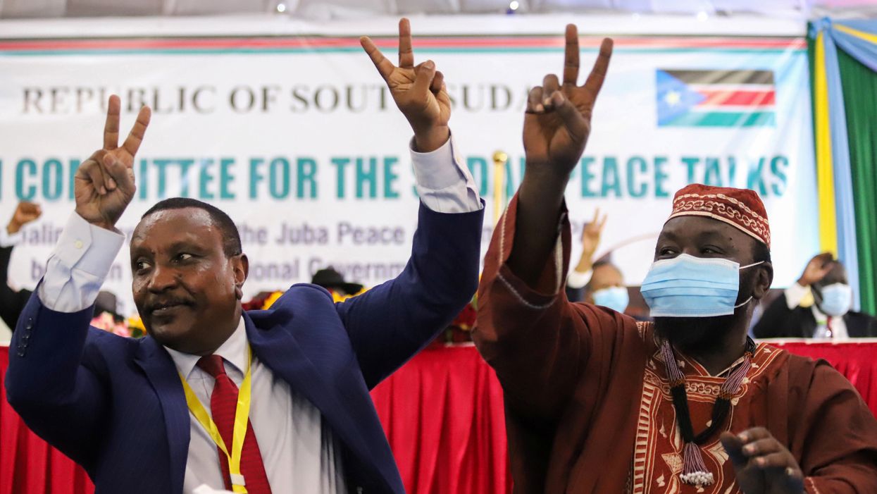 What We're Watching: A peace deal in Sudan, India-China border flare-up, EU threatens Ankara