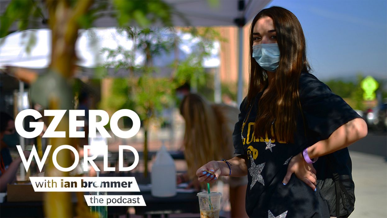 Podcast: Stanford's president: college in the COVID age