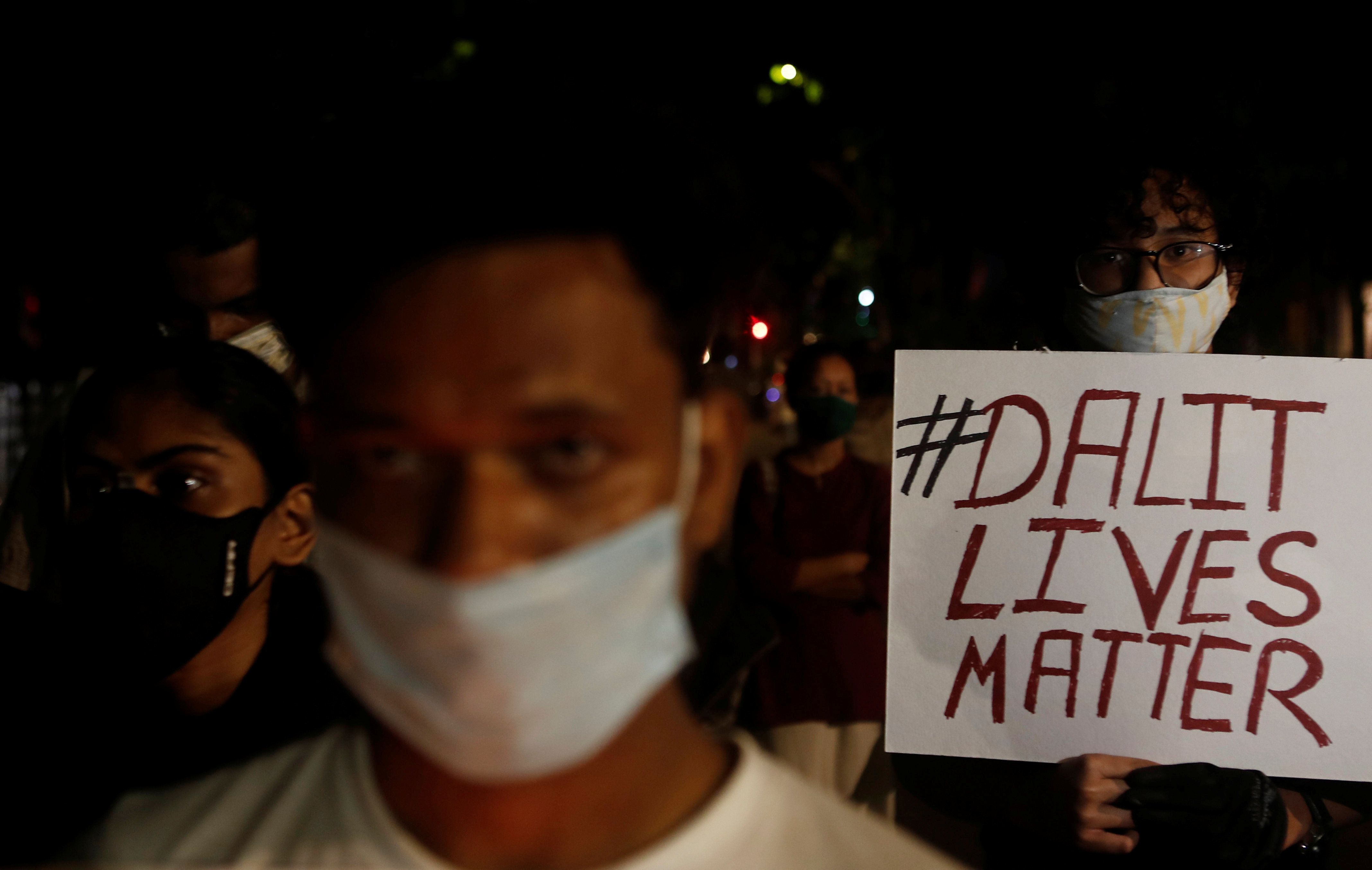 Dalits protest against caste-based violence in Mumbai, India. Reuters