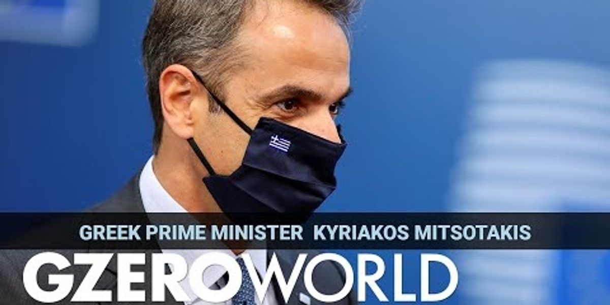 Greece’s unlikely COVID success story: Greek PM Kyriakos Mitsotakis