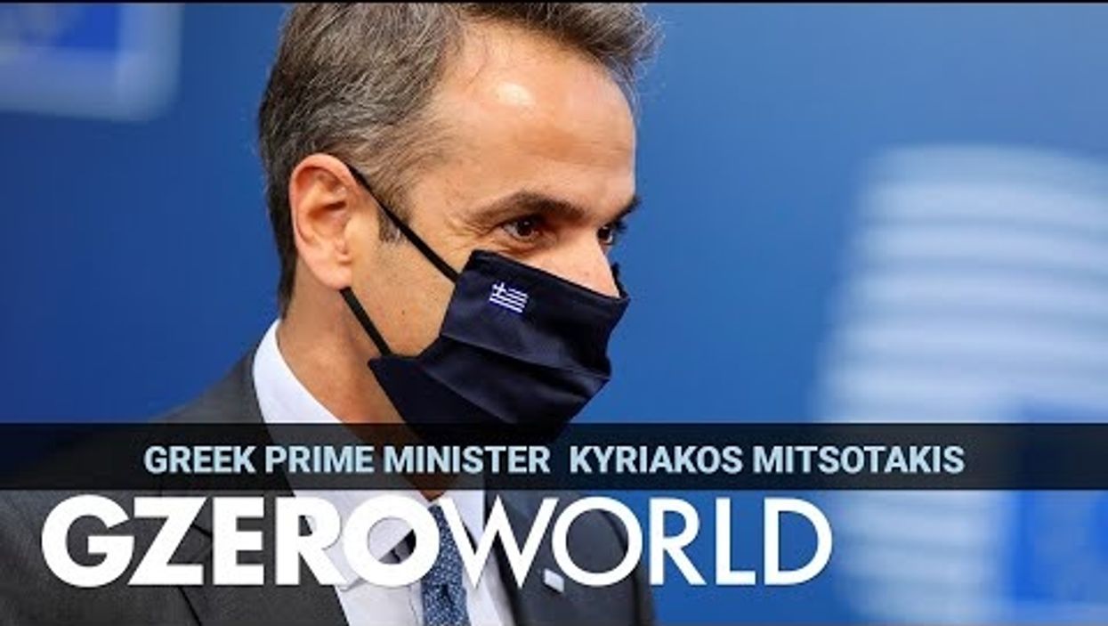Greece’s unlikely COVID success story: Greek PM Kyriakos Mitsotakis
