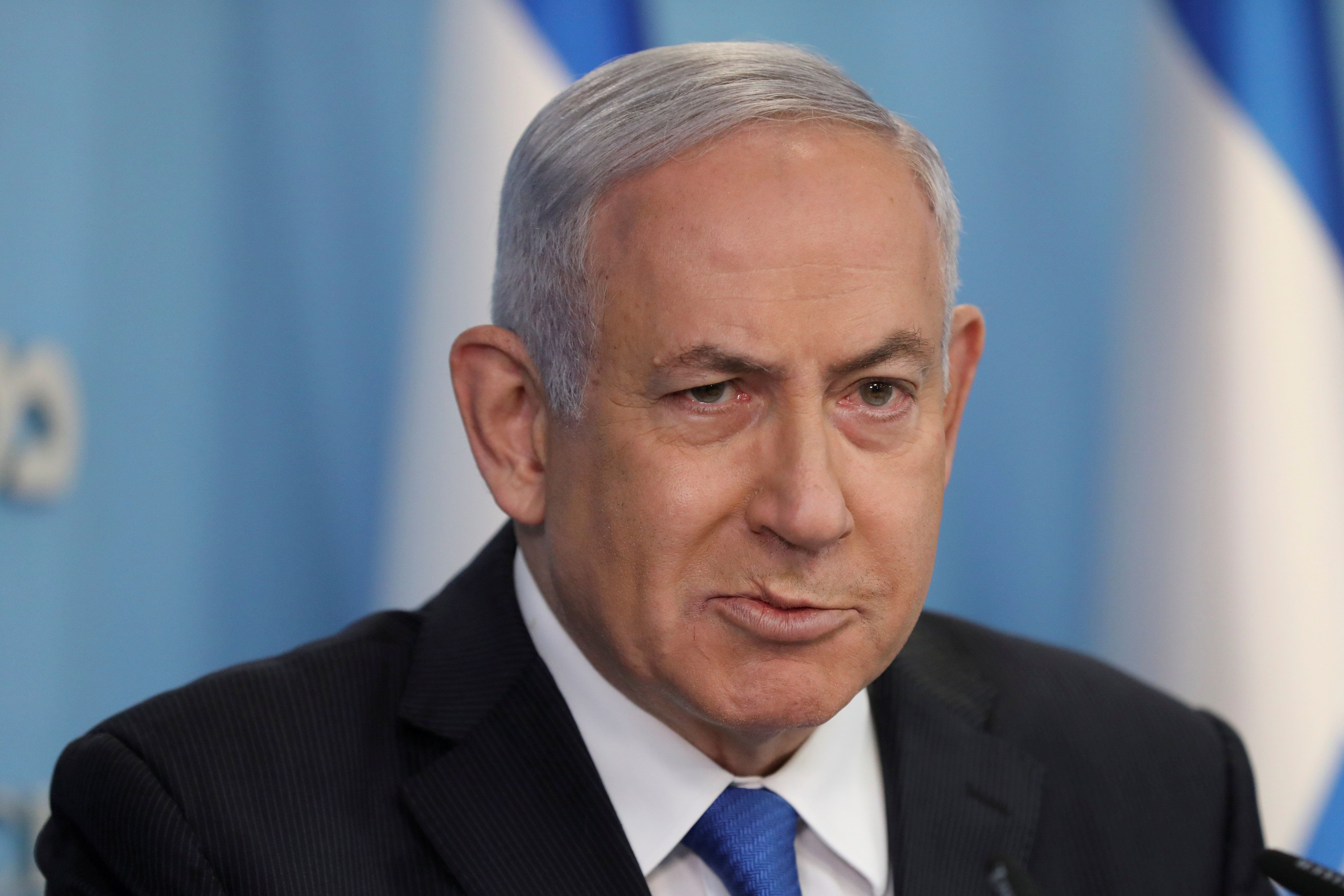 Israel's Prime Minister Benjamin Netanyahu 