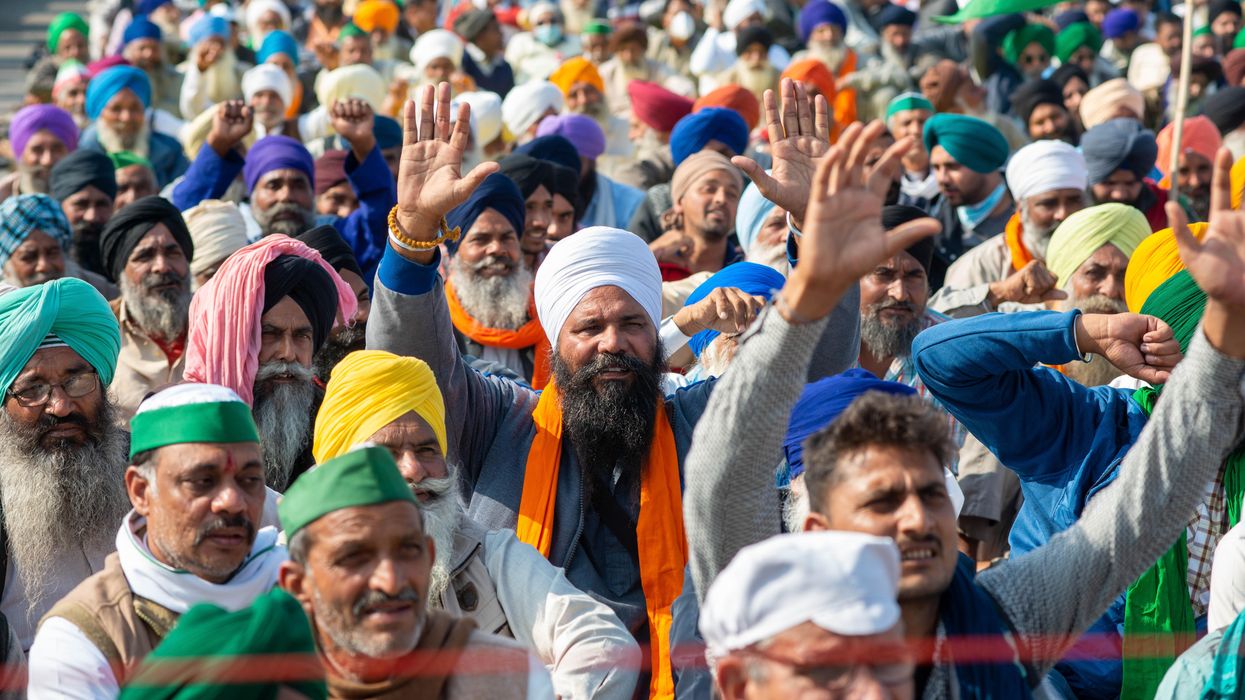 What We're Watching: Indian farmers' hunger strike, Brexit finale, Russian cyber attack