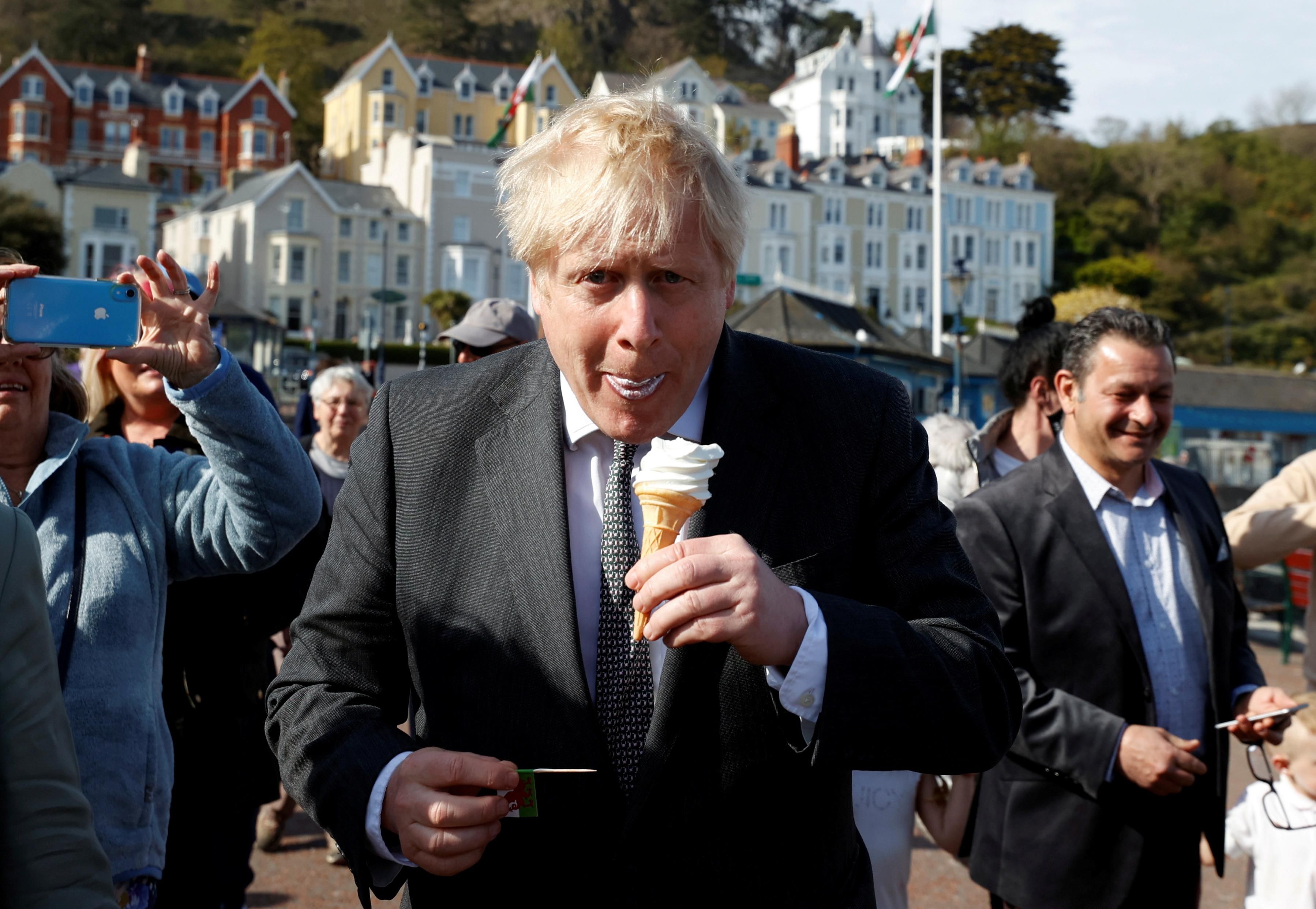 UK Prime Minister Boris Johnson 