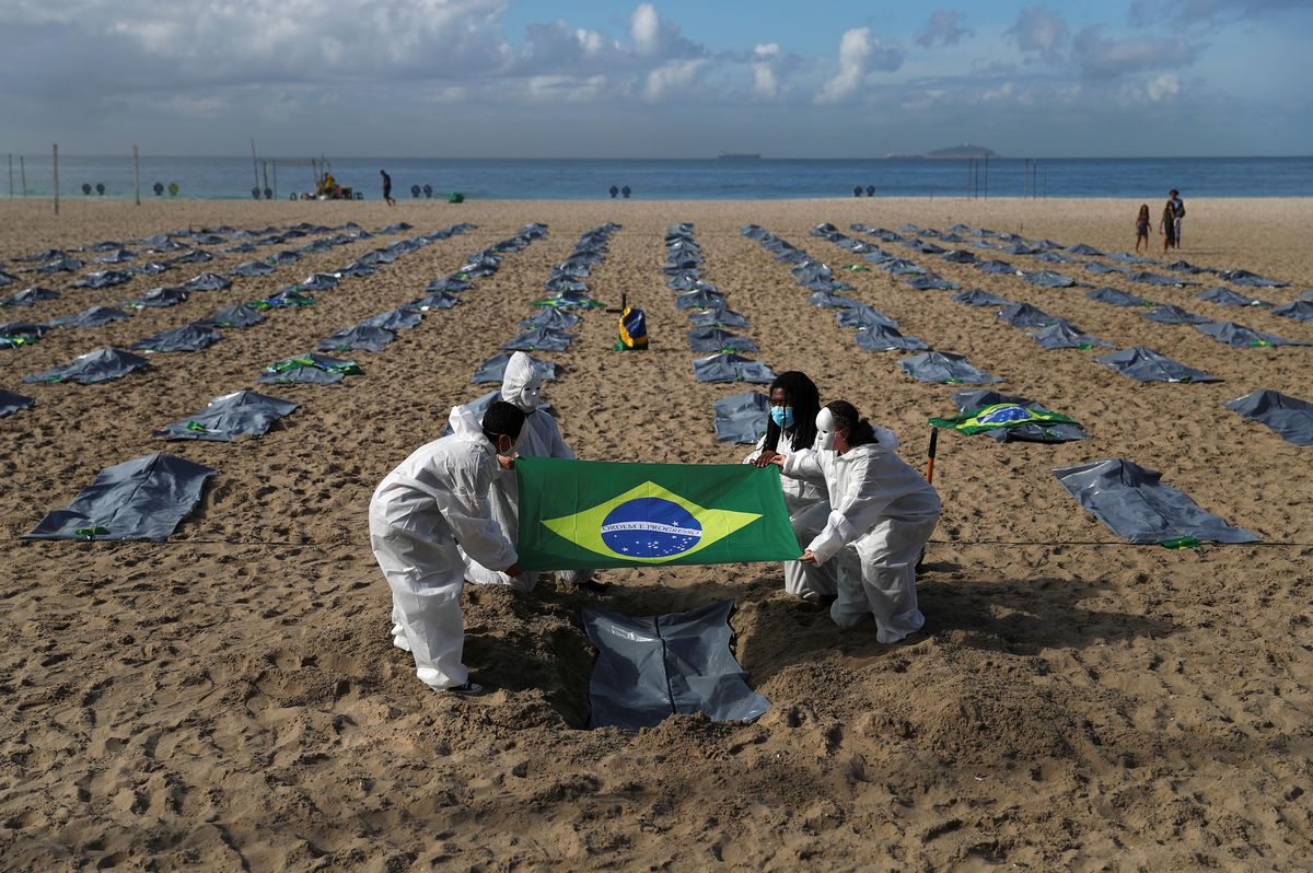 What We're Watching: The world ignoring Brazil, El Salvador's strongman, the US' vaccine stash