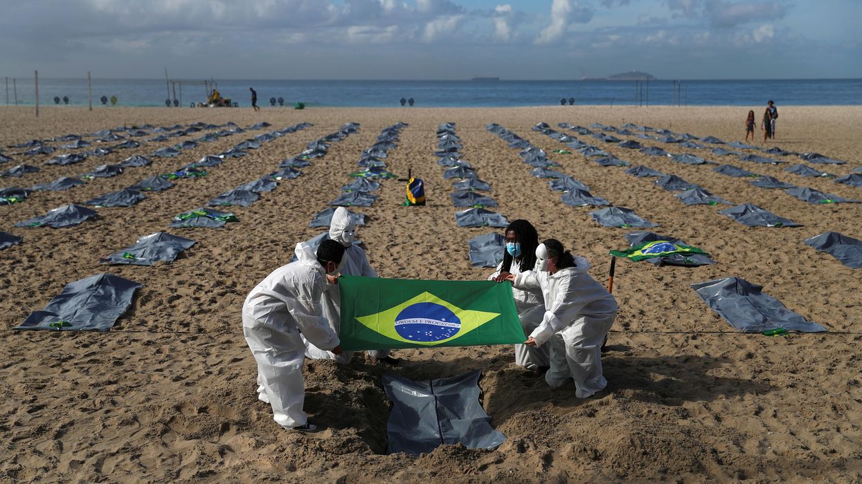 What We're Watching: The world ignoring Brazil, El Salvador's strongman, the US' vaccine stash