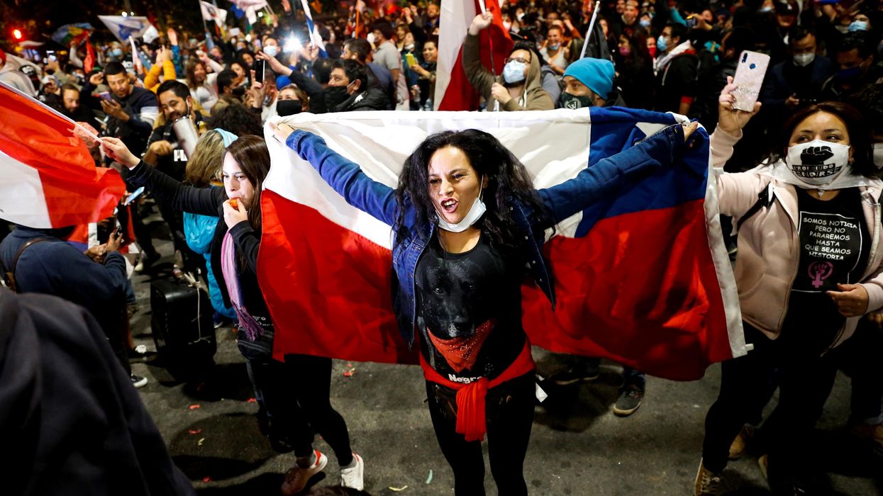 What We're Watching: Chile's new constitution, Bibi hangs on in Israel, Ethiopia's violent vote