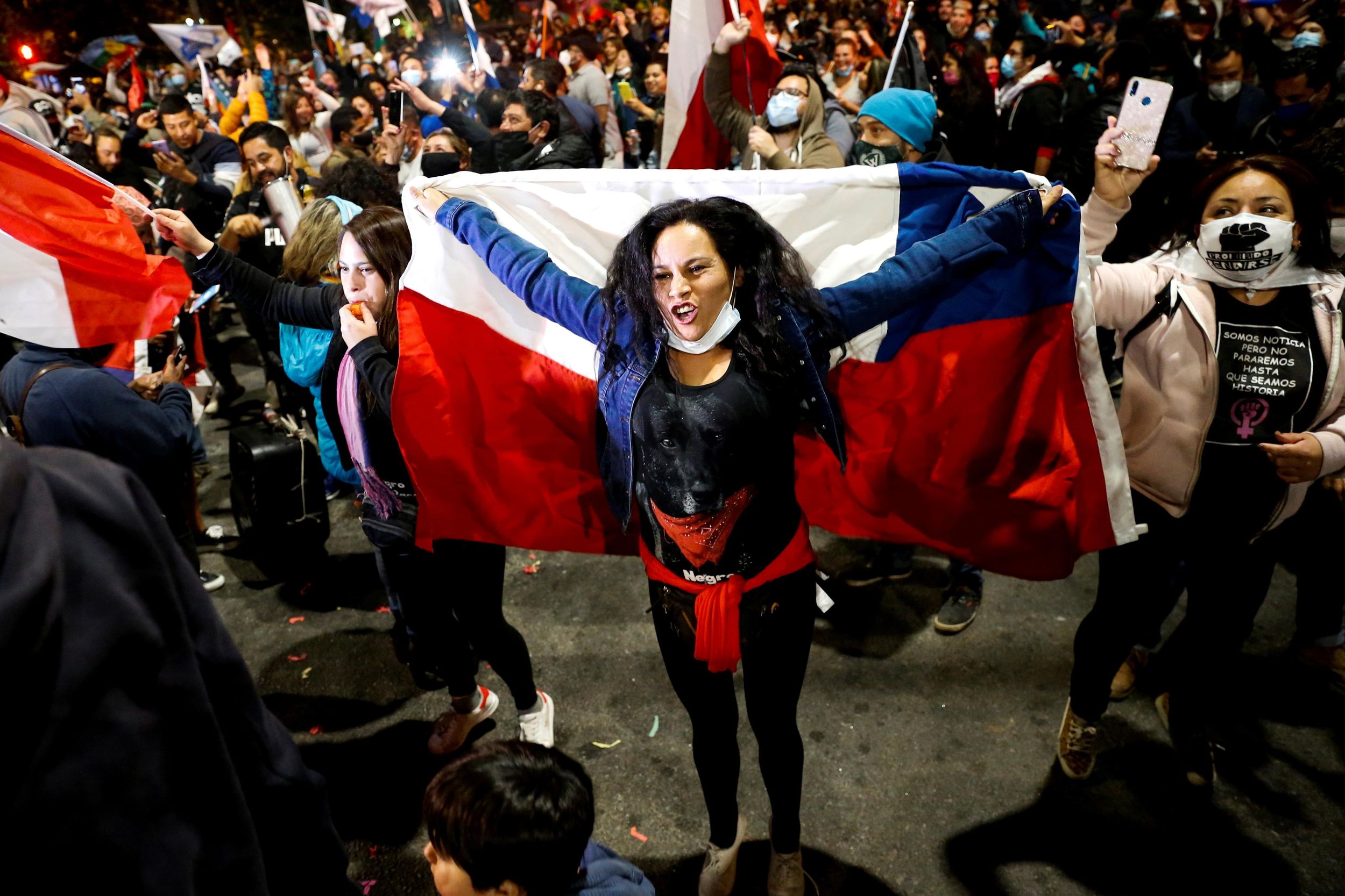 What We're Watching: Chile's new constitution, Bibi hangs on in Israel, Ethiopia's violent vote