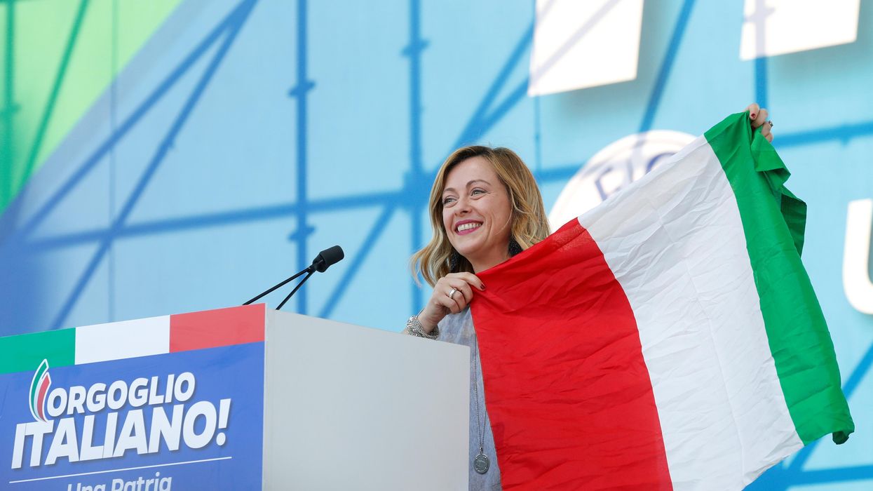 Who's afraid of Giorgia Meloni?