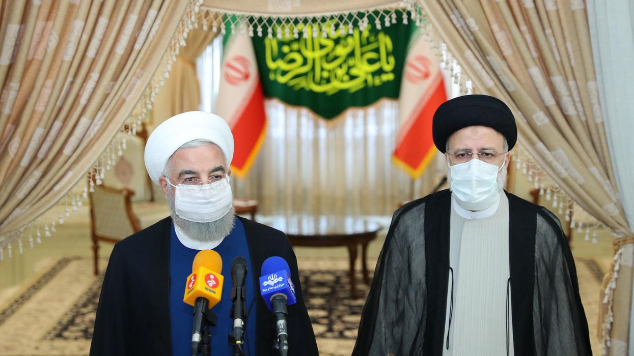 Iran's opposition in exile goes on offense