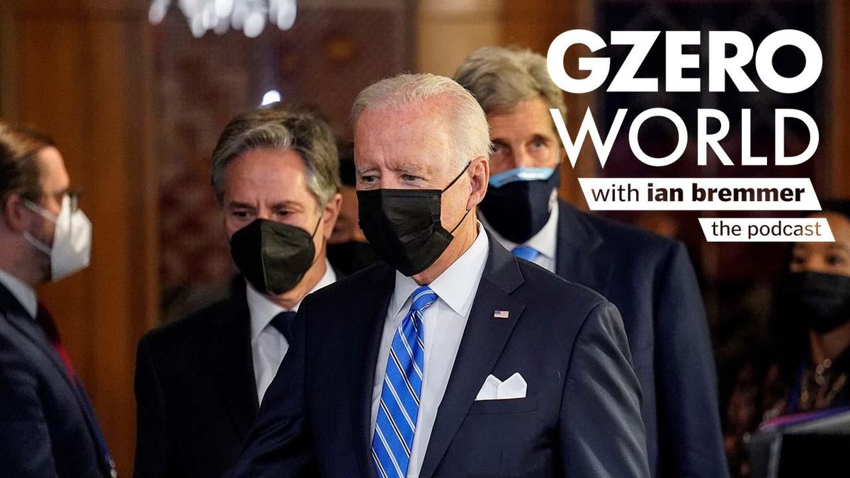Podcast: Grading Biden on foreign policy with journalist Robin Wright