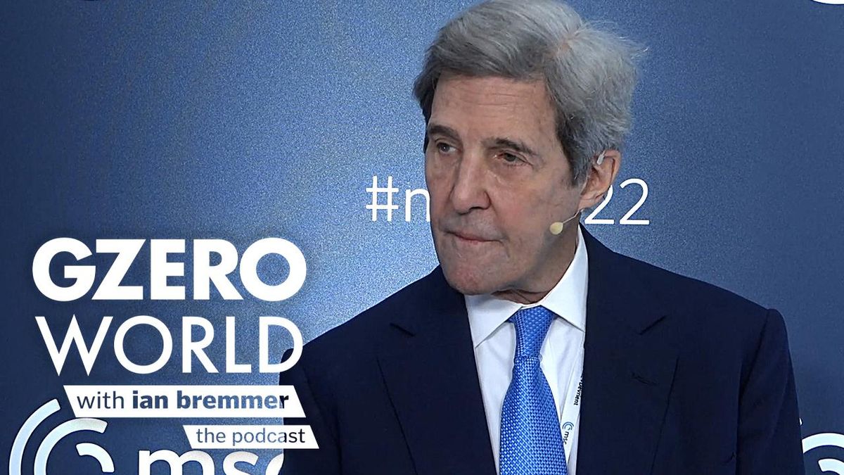 Podcast: Authoritarians won’t defeat American values, says John Kerry