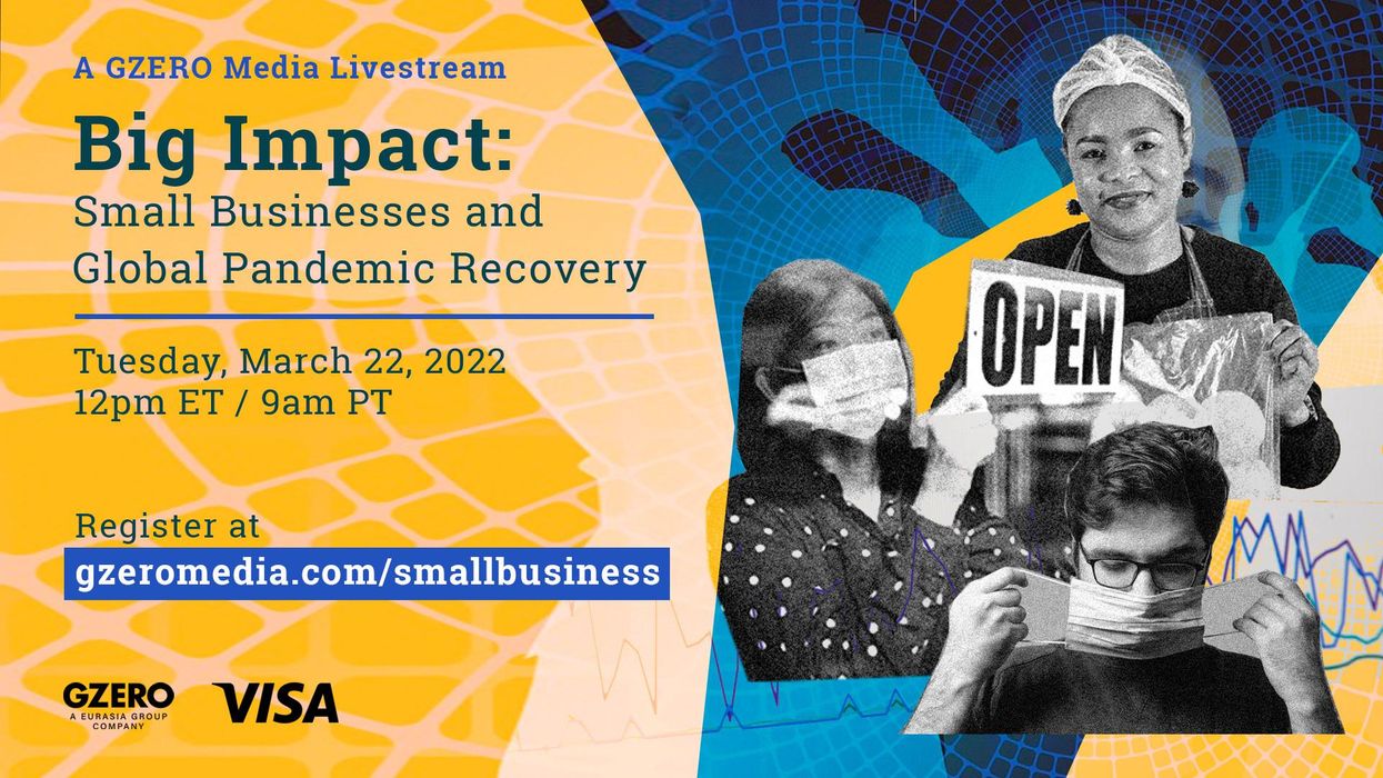 Big Impact: Small Businesses and Global Pandemic Recovery