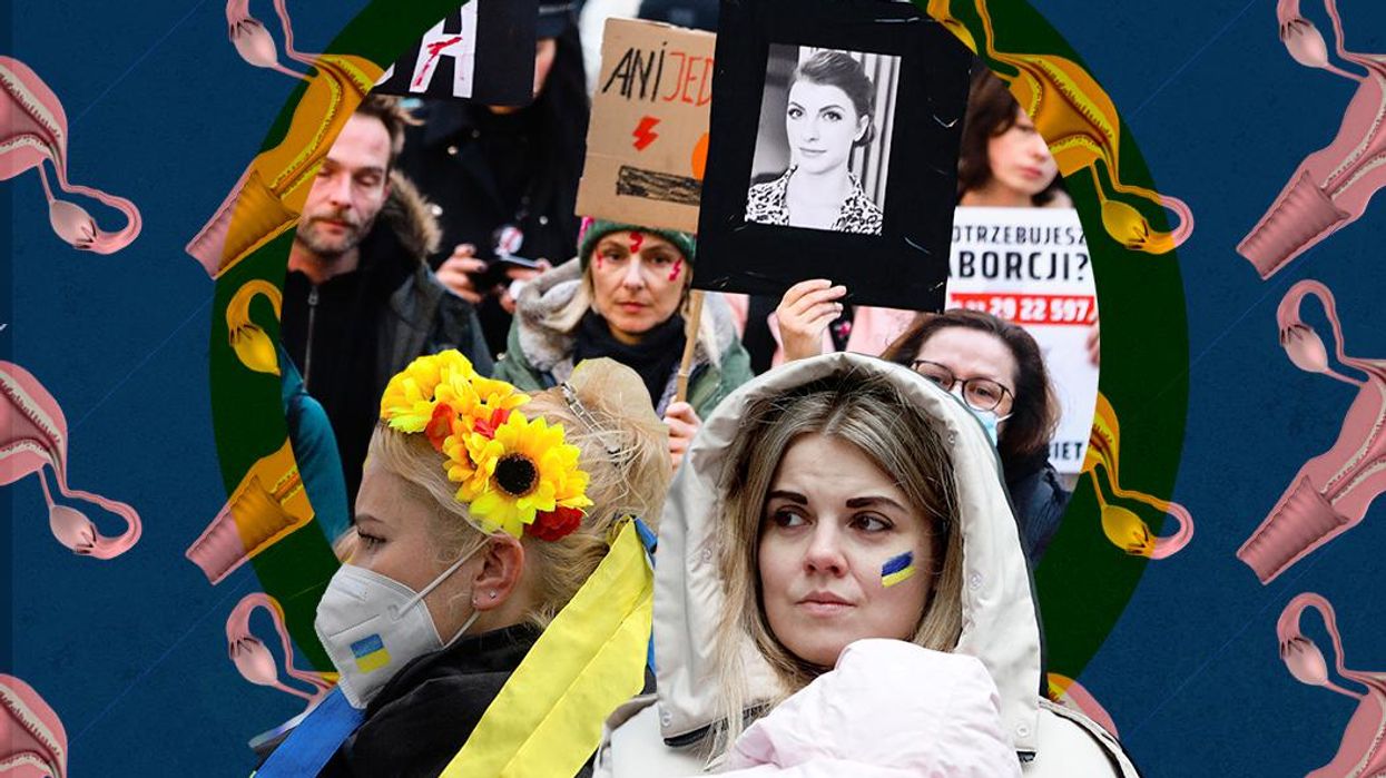 From Russia’s bombs to Poland’s 'war on women'