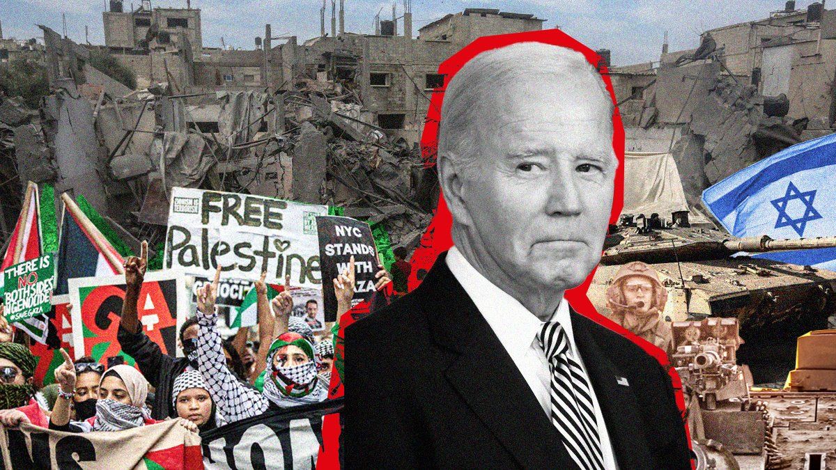 Will the Middle East war cost Biden politically?