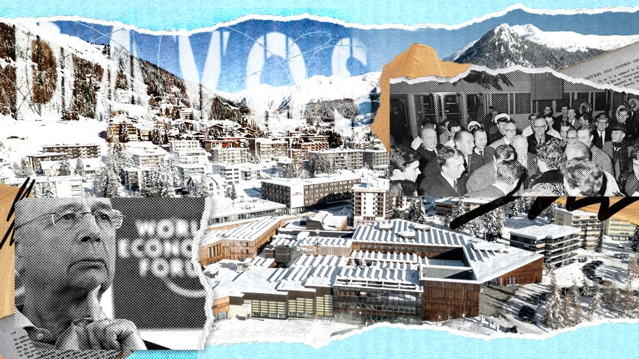 A pinch of the Davos "secret sauce"?