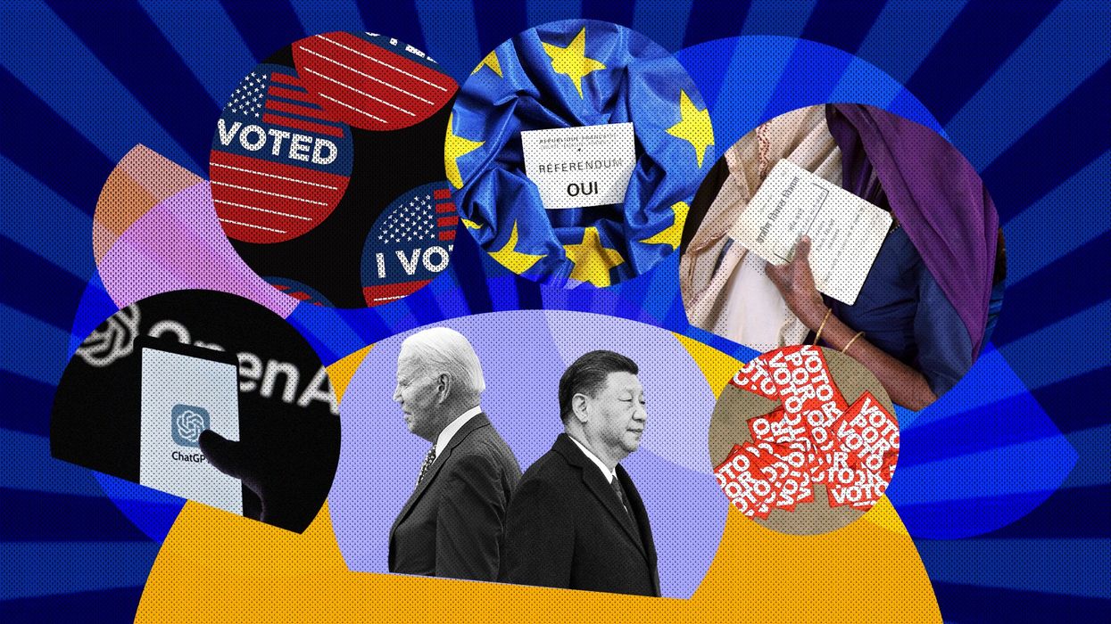 Global politics in 2024: It’s not all doom and gloom