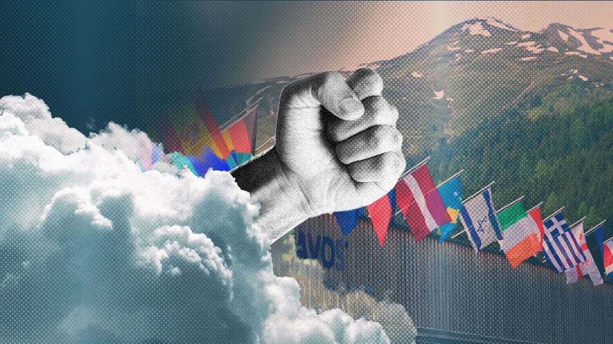 The free world comes out swinging