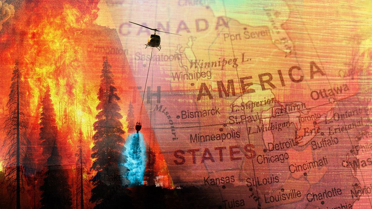 Are the US and Canada ready for wildfire season?