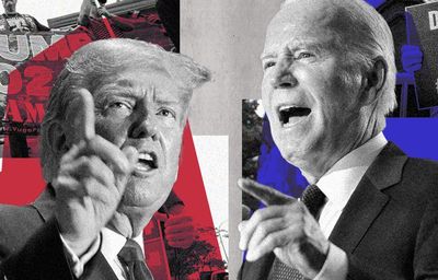 Joe Biden and Donald Trump