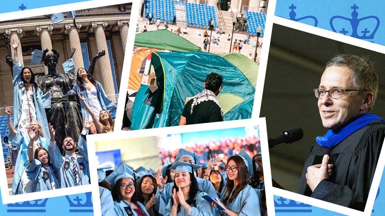 A message for those graduating in toxic times