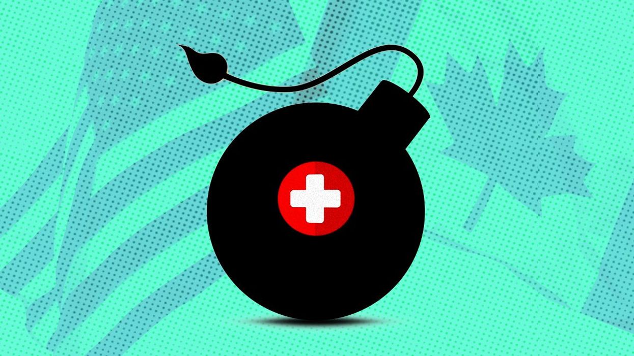 Health care: A tale of two electoral timebombs