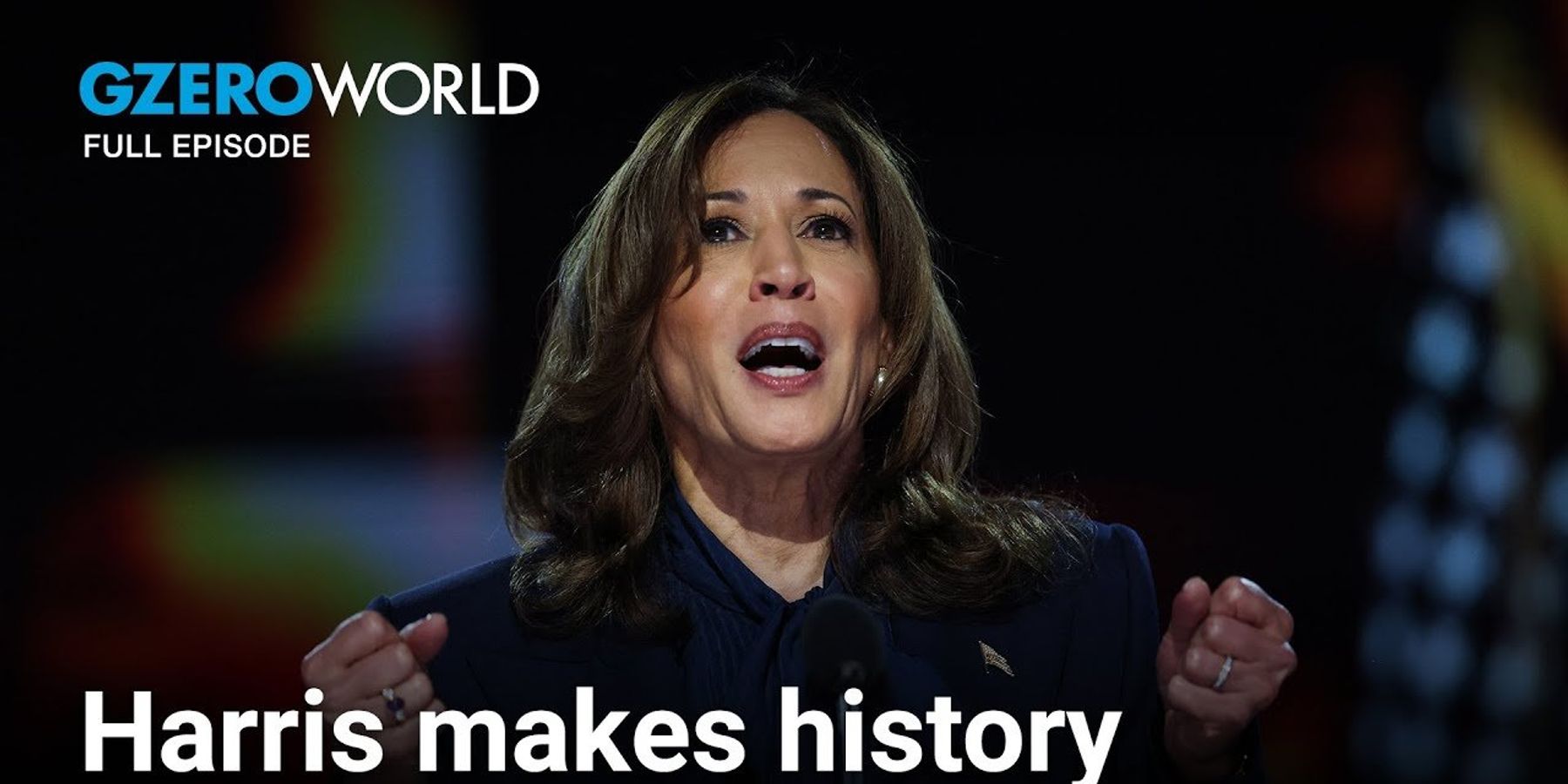 Kamala Harris makes her case