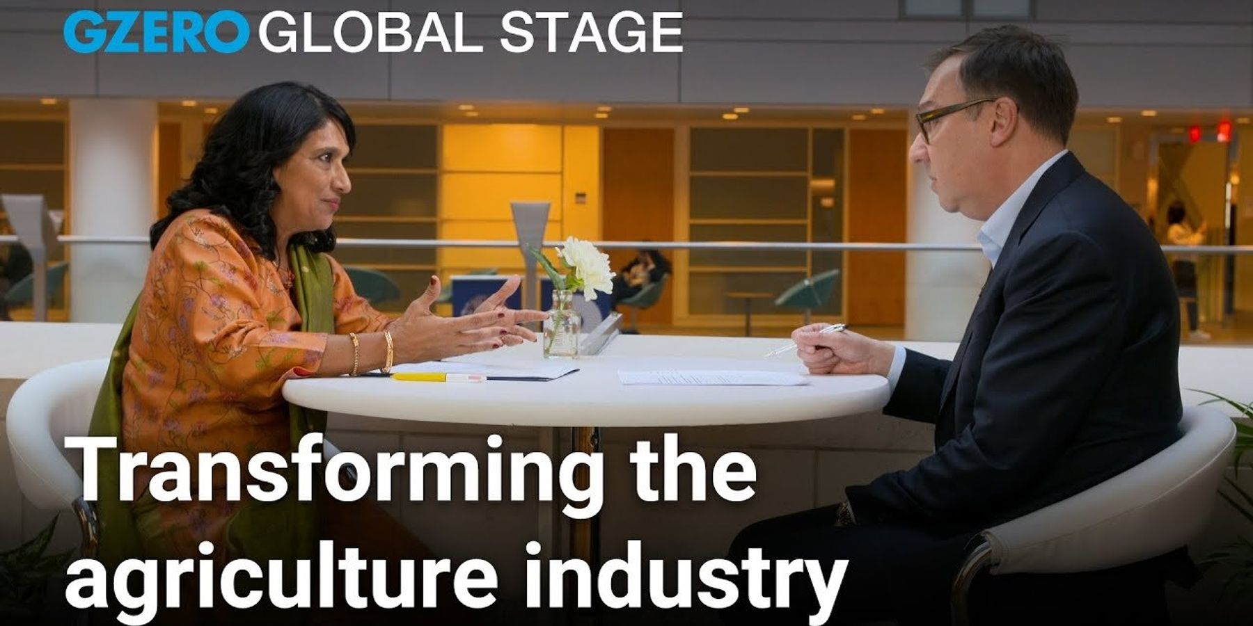 How can we produce more food for the world, sustainably?