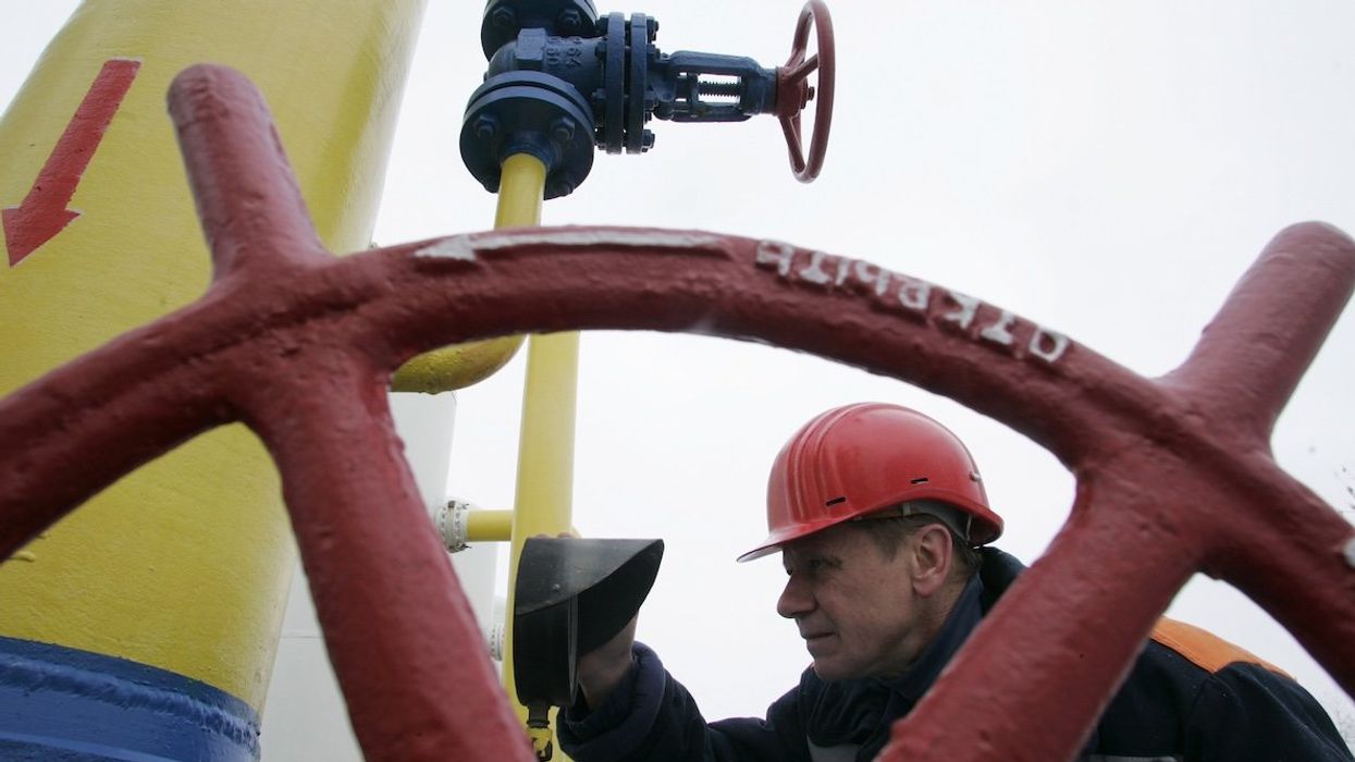 Moscow turns off the tap