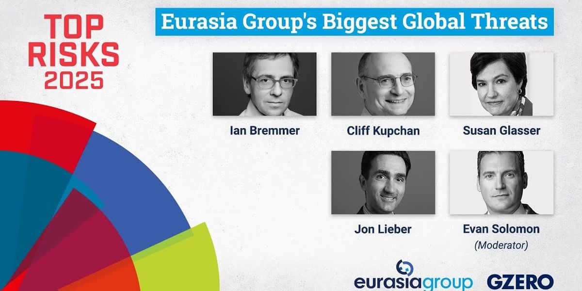 Unpacking the biggest global threats of 2025