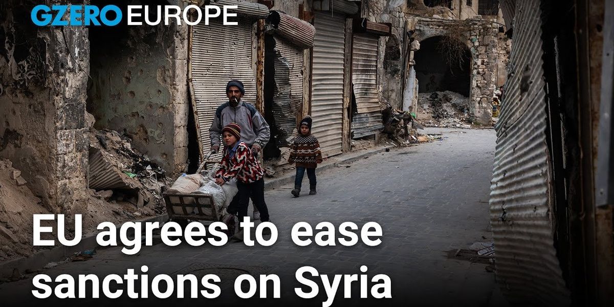 EU rolls back Syria sanctions for economic rebound