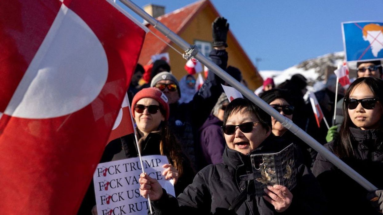 Vance’s Day Out in Greenland: An Orange Emperor’s Arctic Aspirations