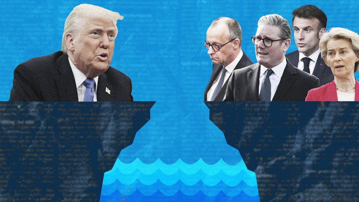 The end of the transatlantic relationship as we know it