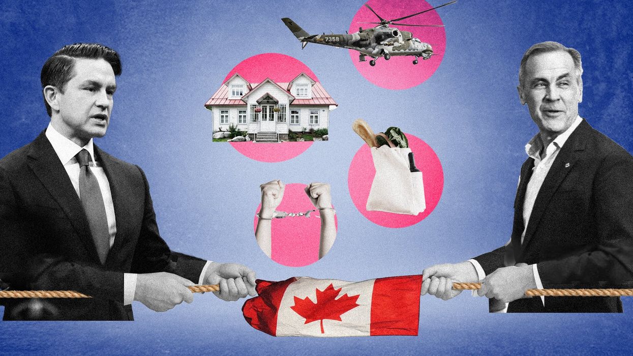 Canada’s Liberals and Conservatives are neck and neck as election begins, and running on similar promises