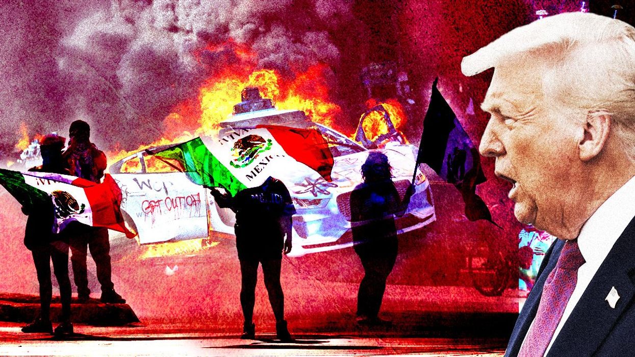 8 thoughts on Trump’s Los Angeles crackdown