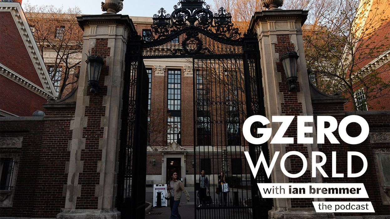 Trump vs higher education, with Harvard's Noah Feldman