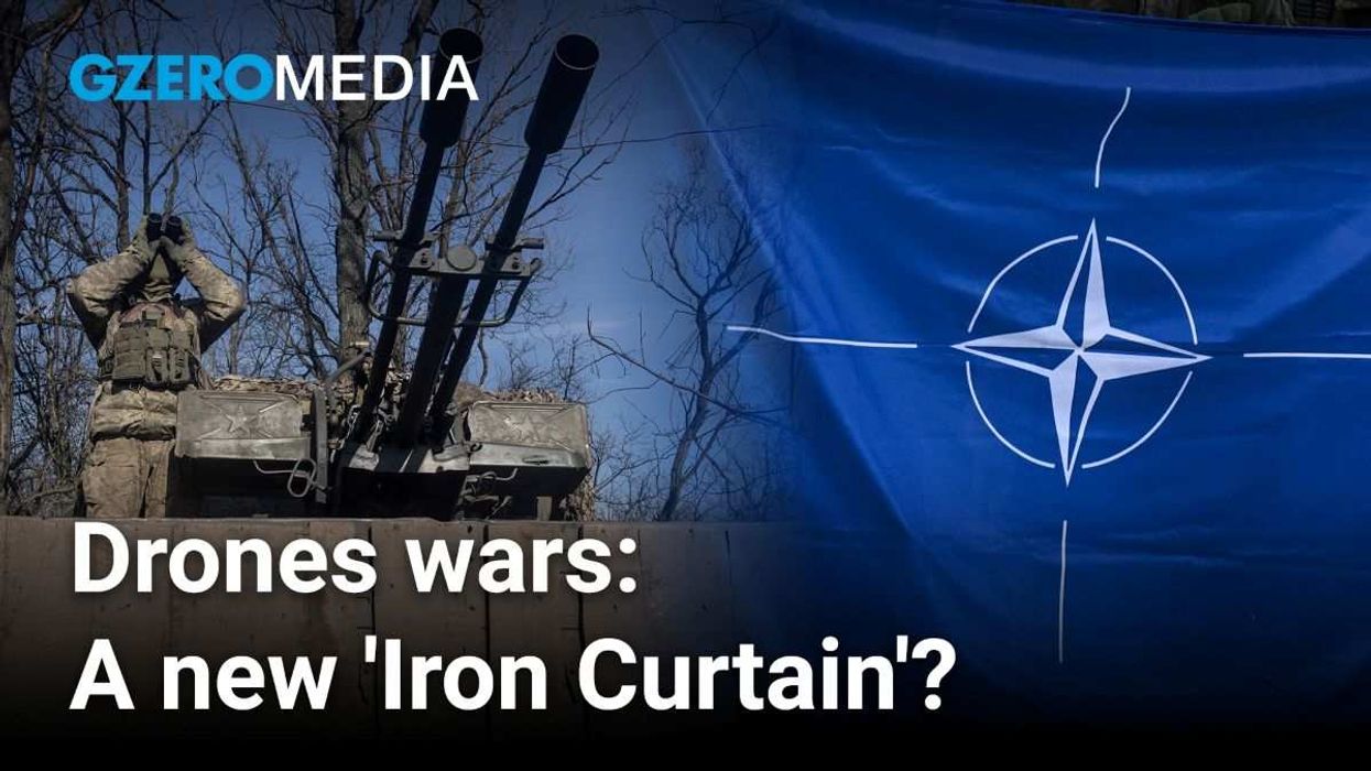 Drone wall plan tests Europe’s cohesion