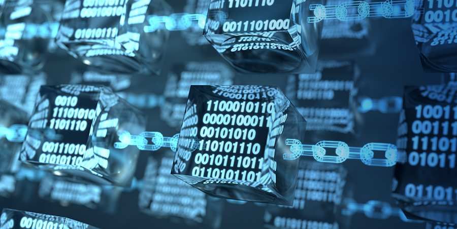 Digital code on blockchain