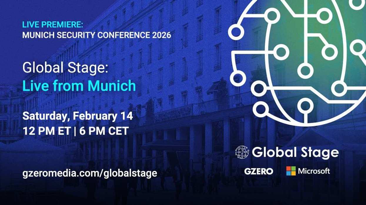 Watch our Global Stage live premiere from Munich