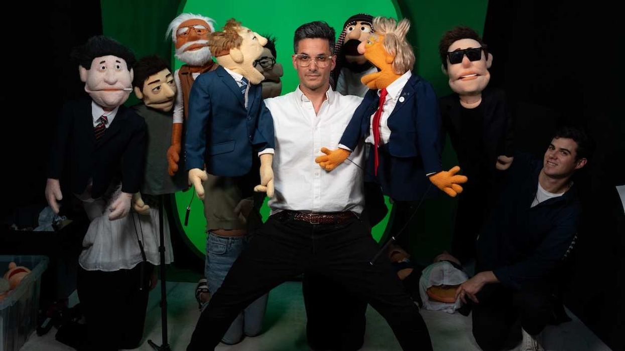 Puppet General Meet Puppet Regime’s puppet master - GZERO Media