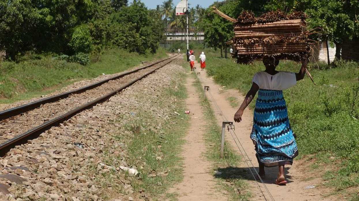Hard Numbers: Kenya restarts railroad project without China, South Africans return from Ukraine war, the rapper who wants to run Nepal, Russians say things are going well